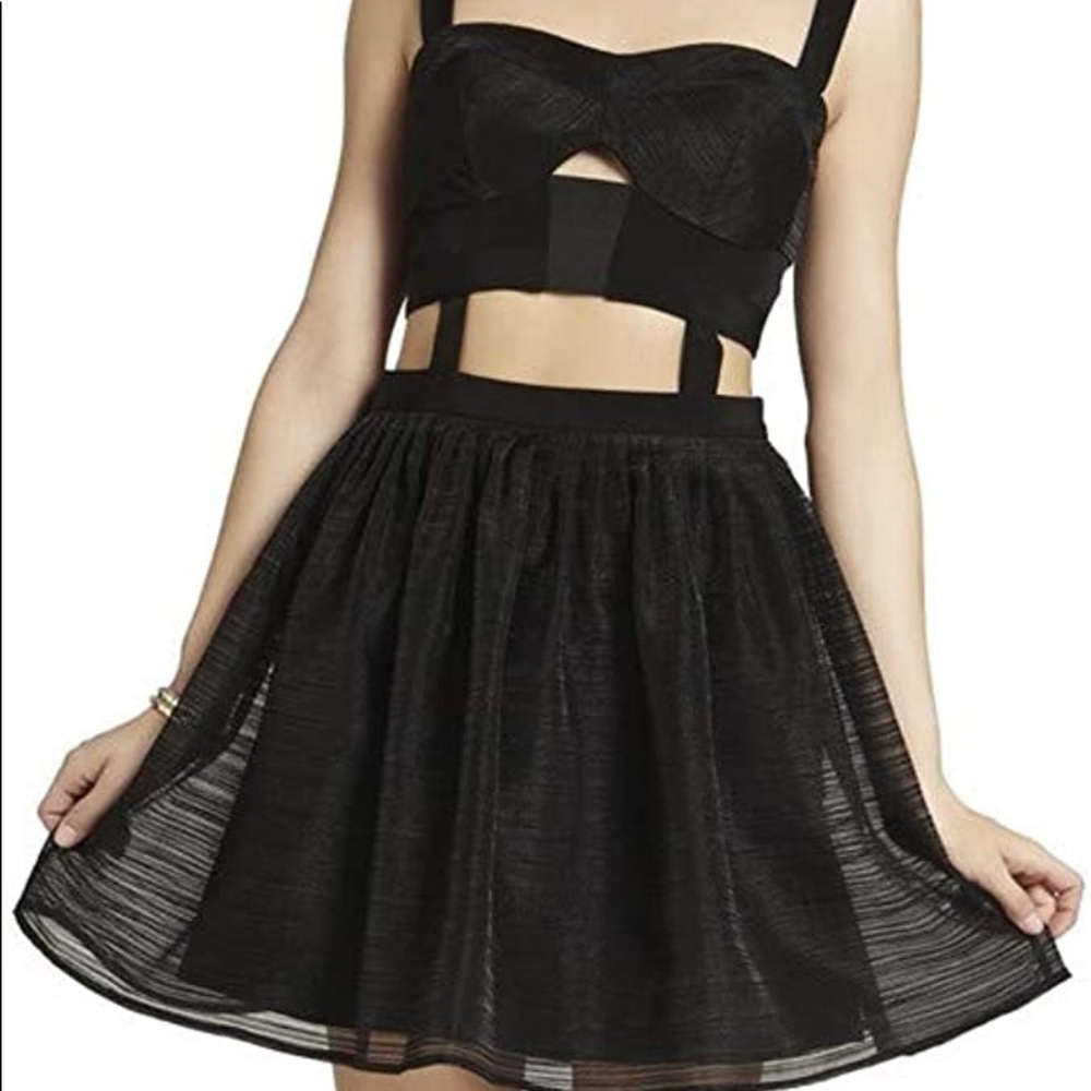 BCBG cut out dress
